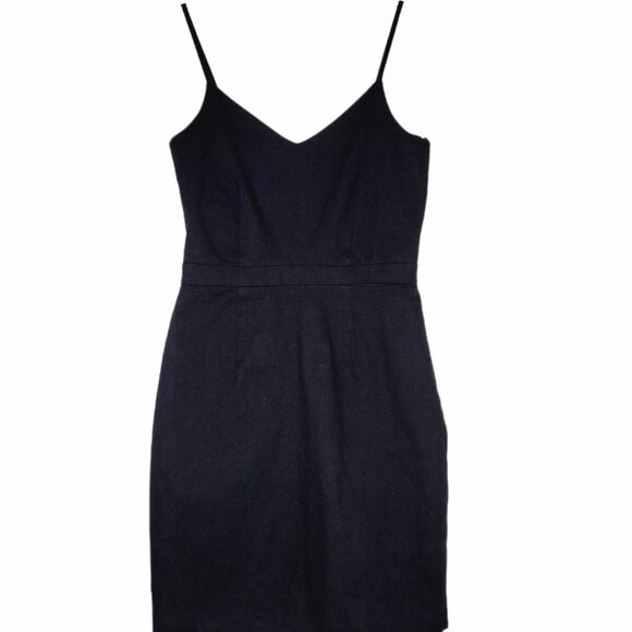 Joie Orchard Sleeveless Sheath Dress Caviar Black Size X-Small - Picture 3 of 12